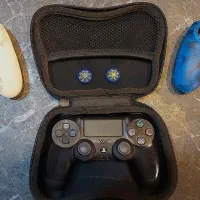 دسته ps4 و کیت لوازم دسته بازی روکش دسته و...
