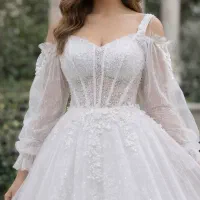 لباس عروس و عقد مزونی تنخور خاص