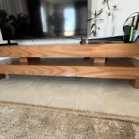 میز تلوزیون چوب راش