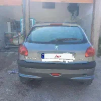 پژو 206 تیپ ۲، مدل ۱۳۸۶