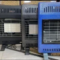 بخاری بدون دودکش شعله ای جنرال مدل k400|بخاری، هیتر، شومینه|رشت, رشتیان|دیوار