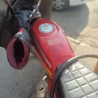 کویرموتور۱۲۵در حدصفر