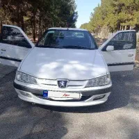 پژو پارس دوگانه سوز