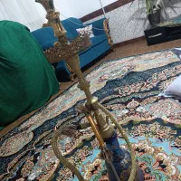 قلیان برنجی اصلی