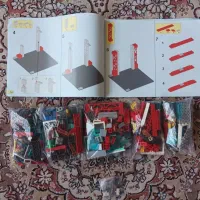 لگو آتش نشان اسباب بازی (۵۳۳ قطعه)|اسباب‌‌بازی|اصفهان, ارداجی|دیوار