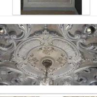 پتینه کاری گچبری پیش ساخته