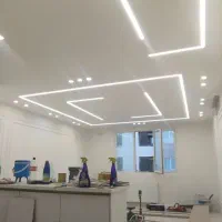 دکوراسیونی رویایی، با کناف و نورپردازی حرفه‌ای