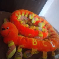 عروسک هزار پایی