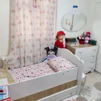 تخت و کمد دخترانه