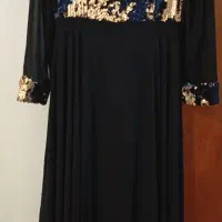 لباس مجلسی بلند ایکس لارج