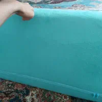 پشتی سالم ونورنگ آبی فیروزه ای۴هار عدد|پشتی|کرج, اسلام‌آباد|دیوار