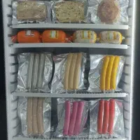 سوسیس برگر کالباس تازه