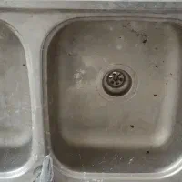 سینک سالم. همراه با شیر اب  فروش فوری