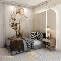 کاغذ دیواری و پوستر دیواری ،پارکت