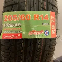 لاستیک ۲۰۵/۶۰/۱۴|قطعات یدکی و لوازم جانبی|شاهرود, |دیوار