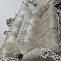 مبل ۷ نفره|مبلمان خانگی و میز عسلی|محمدیه-قزوین, |دیوار