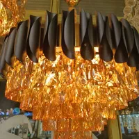 لوستر|لوستر و چراغ آویز|سنندج, |دیوار