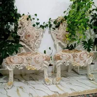 مبل سلطنتی سفارشی|مبلمان خانگی و میز عسلی|مراغه, |دیوار