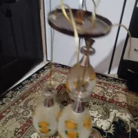 لوستر سه حبابه