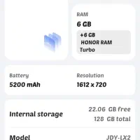 گوشی آنر x6b|موبایل|سبزوار, هویزه|دیوار