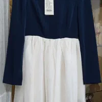 پیراهن مجلسی دخترانه مارک دار