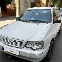 پراید ۱۳۲ سفید مدل ۸۹