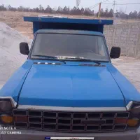 نیسان 84 دوگانه کمپرسی تناژ پایین