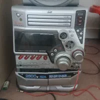 ظبط و باند jvc اصل ژاپن|سیستم صوتی خانگی|تهران, مینای شمالی (مخبر)|دیوار