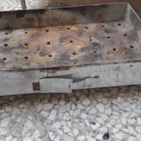 ۲عدد منقل و یه کباب پز خونگی|اجاق گاز و لوازم برقی پختوپز|قم, شهر قائم|دیوار