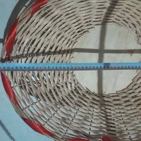 سبد حصیری|صنایع دستی و سایر لوازم تزئینی|سهند, |دیوار