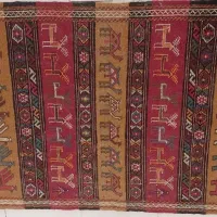 گلیم سنتی (۱ × ۱/۵) ابعاد