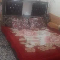 تخت خواب دونفره|تخت و سرویس خواب|اهواز, کمپلو جنوبی|دیوار