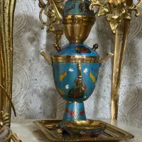 سماور برنزی وارداتی