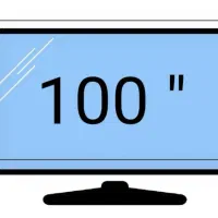 فروش تک و عمده ی محافظ صفحه تلویزیون ۳۲تا۱۰۰ اینچ|تلویزیون و پروژکتور|تهران, حکیمیه|دیوار