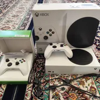 Xbox series s دو دسته تمیز