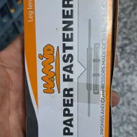 گیره دوبل .پوشه دکمه دار .گیره پوشه .ماژیک