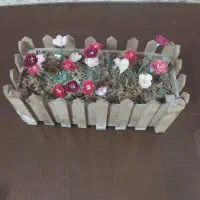 گلدان گل|صنایع دستی و سایر لوازم تزئینی|مشهد, سرافرازان|دیوار