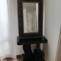 آینه و شمعدان