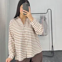 شومیز منگو مزونی نخ