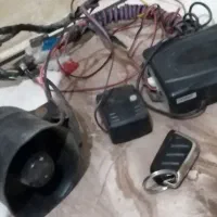 دزدگیر سالم وکامل با دوتا ریموت