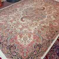 یک تخته فرش ۹ متری ماشینی