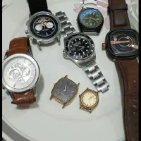 تعدادی ساعت اصل وقدیمی