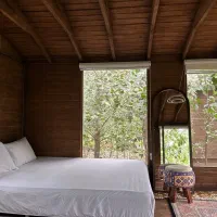 ویلا چوبی مبله