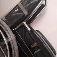 ویلچر تاشو سایز ۴۰ فوری فروشی