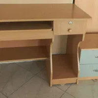 میز کامپیوتر و میز ۲ کشو تحریر