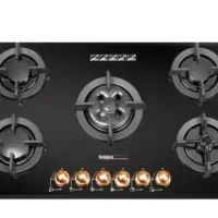 اجاق گاز ۵ شعله توکار SENSIS (آکبند) مدل PG14D