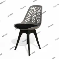 میز و صندلی مدل کاترین با پایه پلیمری|میز و صندلی غذاخوری|تهران, فردوس|دیوار