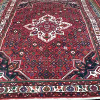 قالیچه حسین آباد گوشتدار بدون عیب و نقض|فرش|بناب, |دیوار