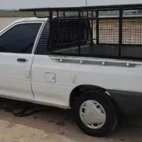 پراید وانت ۱۴۰۲ با کف و باربند