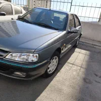 پژو پارس سالxu7مدل ۹۷